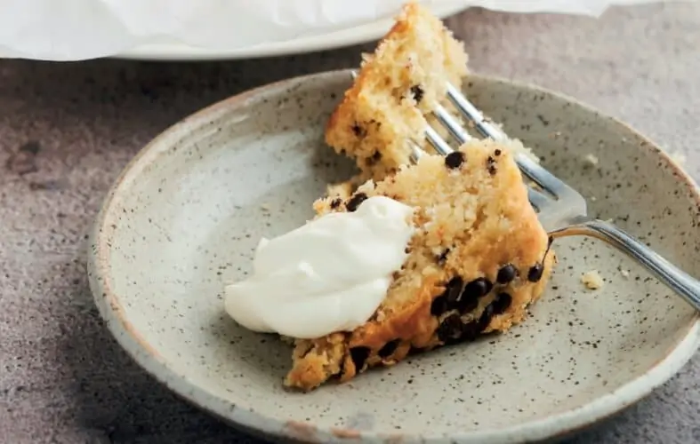 stracciatellacake toetje