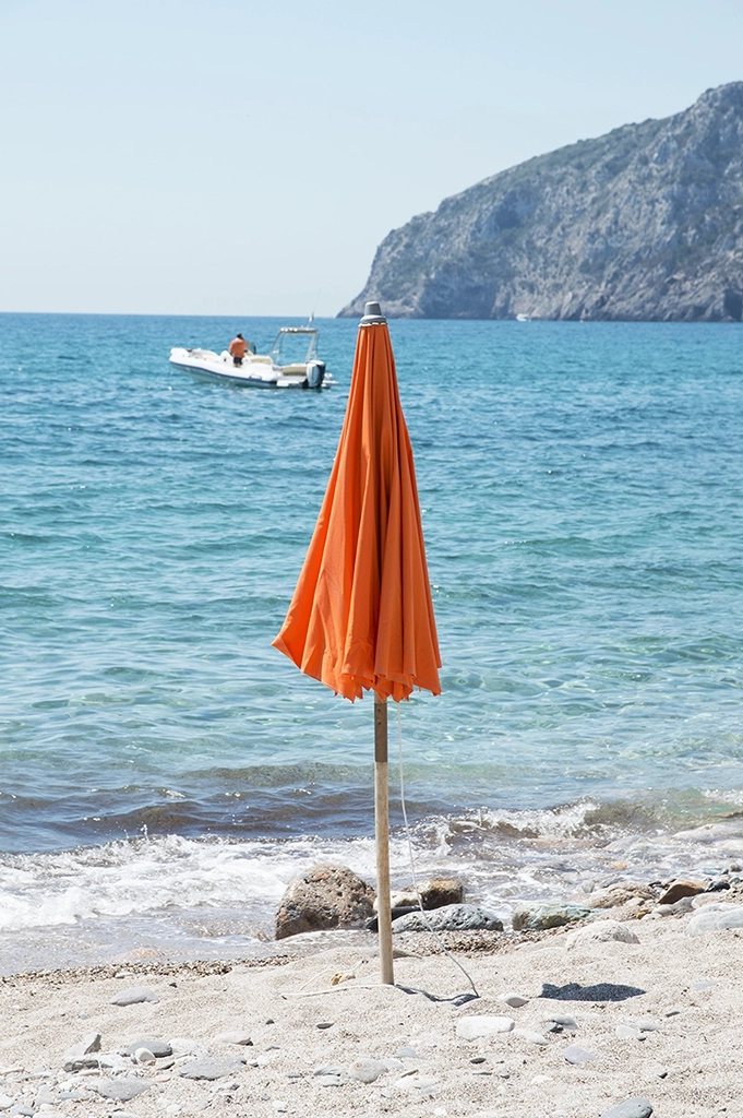 Lange zandstranden bij Maremma