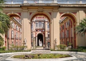 Palazzo Reale Tuin Genua