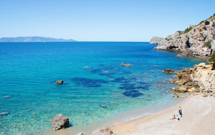 Capalbio Cala del gesso