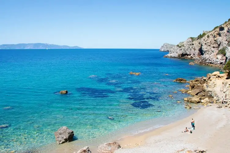 Capalbio Cala del gesso