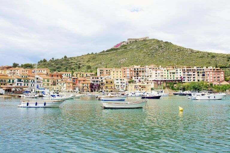 Alles over Porto Ercole in Toscane