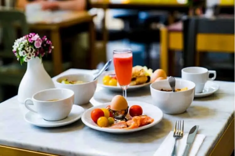 Hotel ontbijt Parma