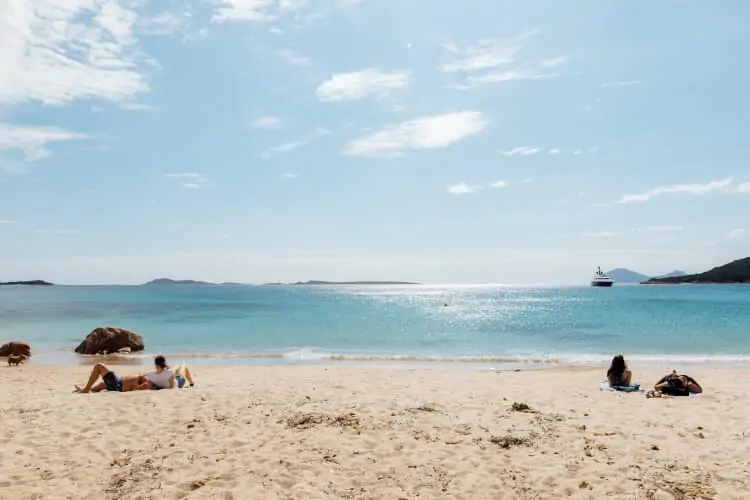 strand Palua sardinie