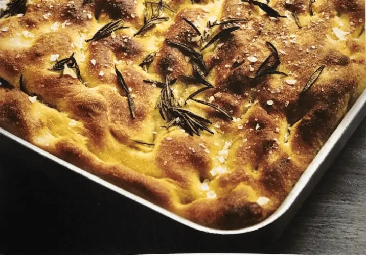 focaccia recept