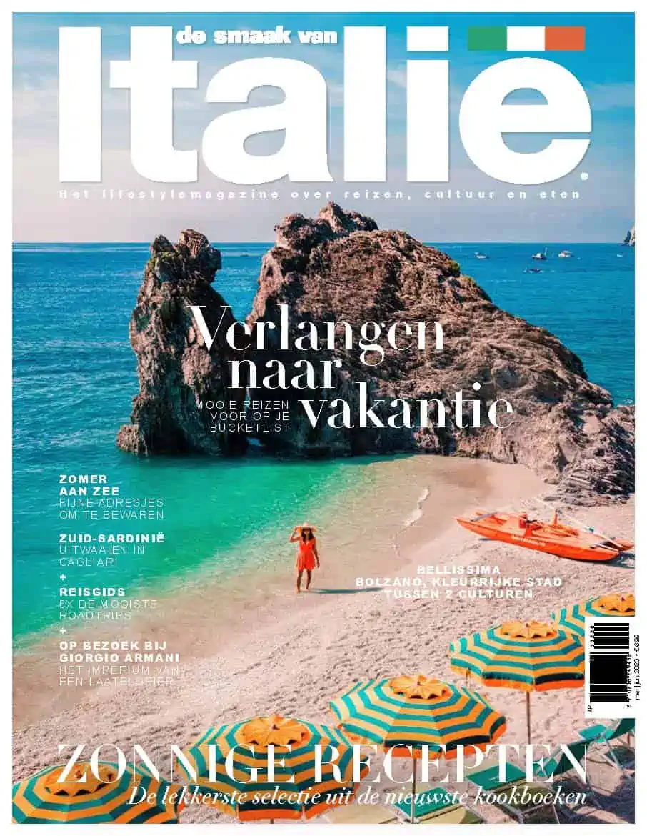 magazine de Smaak van Italie