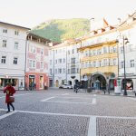 Bolzano piazza del municipio