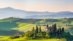 Toscane val d'orcia De Smaak van Italië