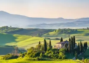 Toscane val d'orcia De Smaak van Italië