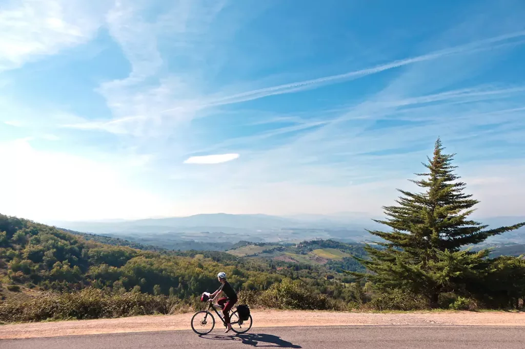 Fietsvakantie in de Chianti-streek