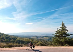 Fietsen door Toscane Chianti