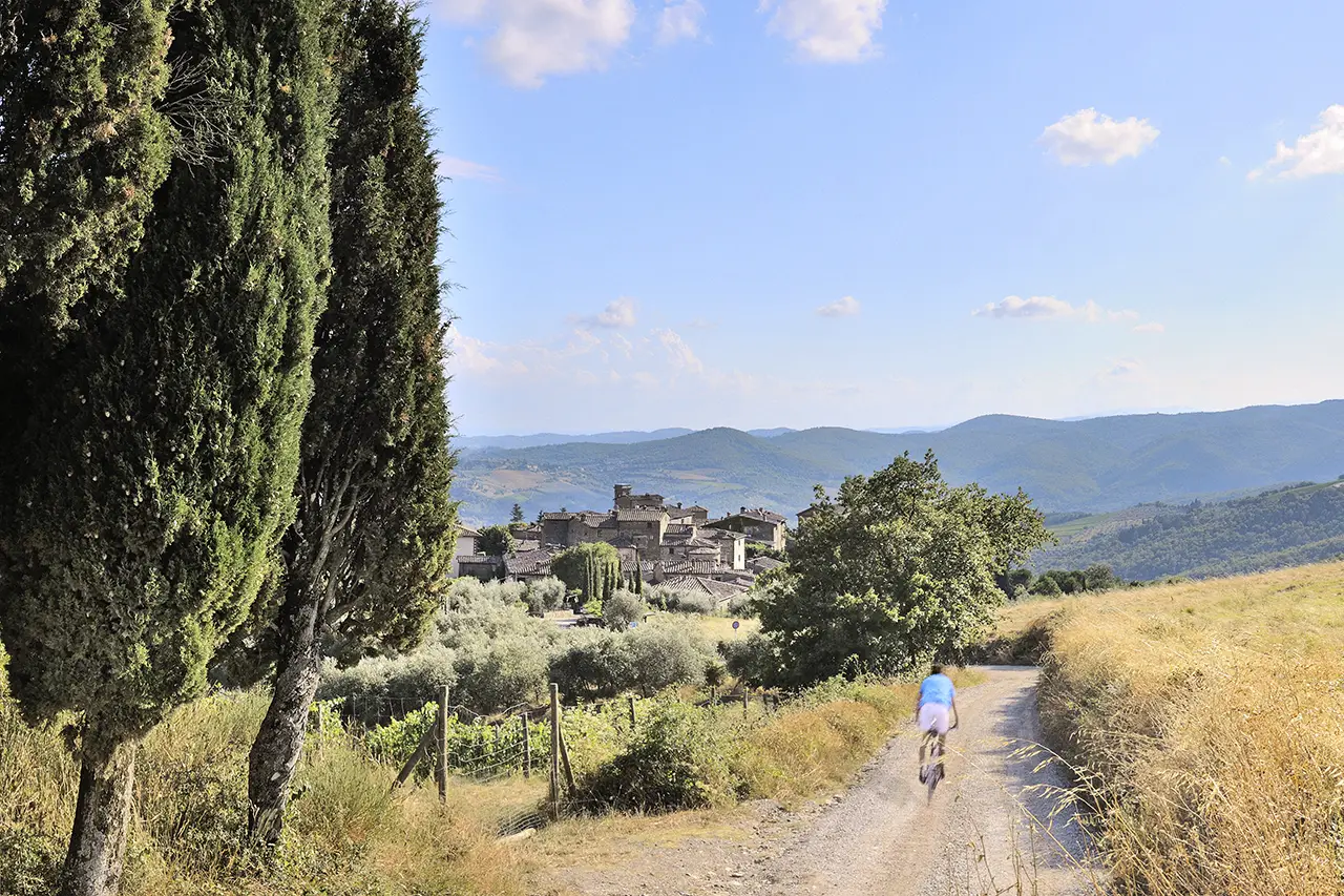 Fietsen door de Chianti-streek