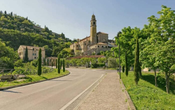 Arquà Petrarca veneto