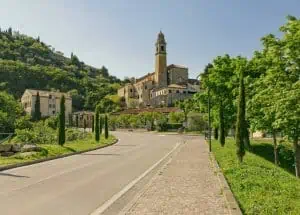 Arquà Petrarca veneto