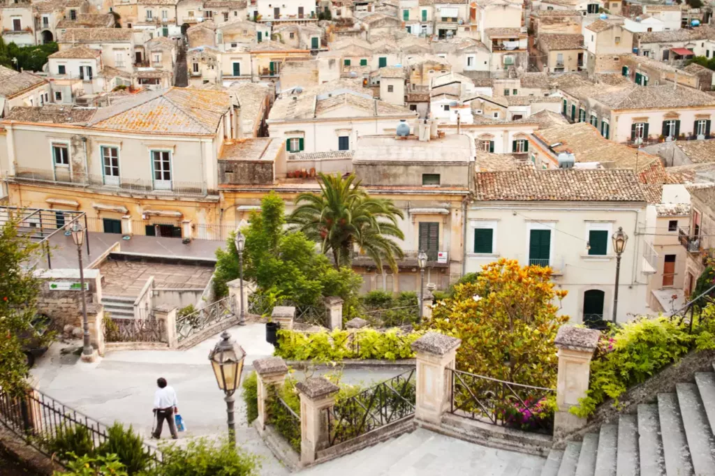 Modica, de mooie barokstad in de Val di Noto op Sicilië