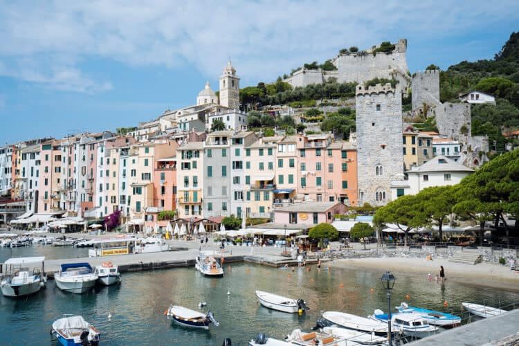 haven portevenere Dit is waarom Portovenere een betoverende plek is