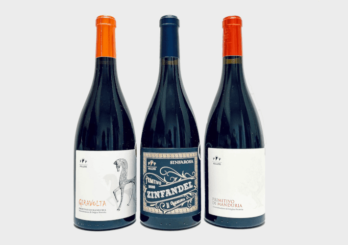 wijnaanbod primitivo manduria Proef Puglia met 3 heerlijke Primitivo’s di Manduria