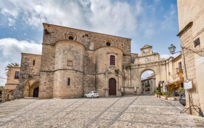 Gerace, Calabrie