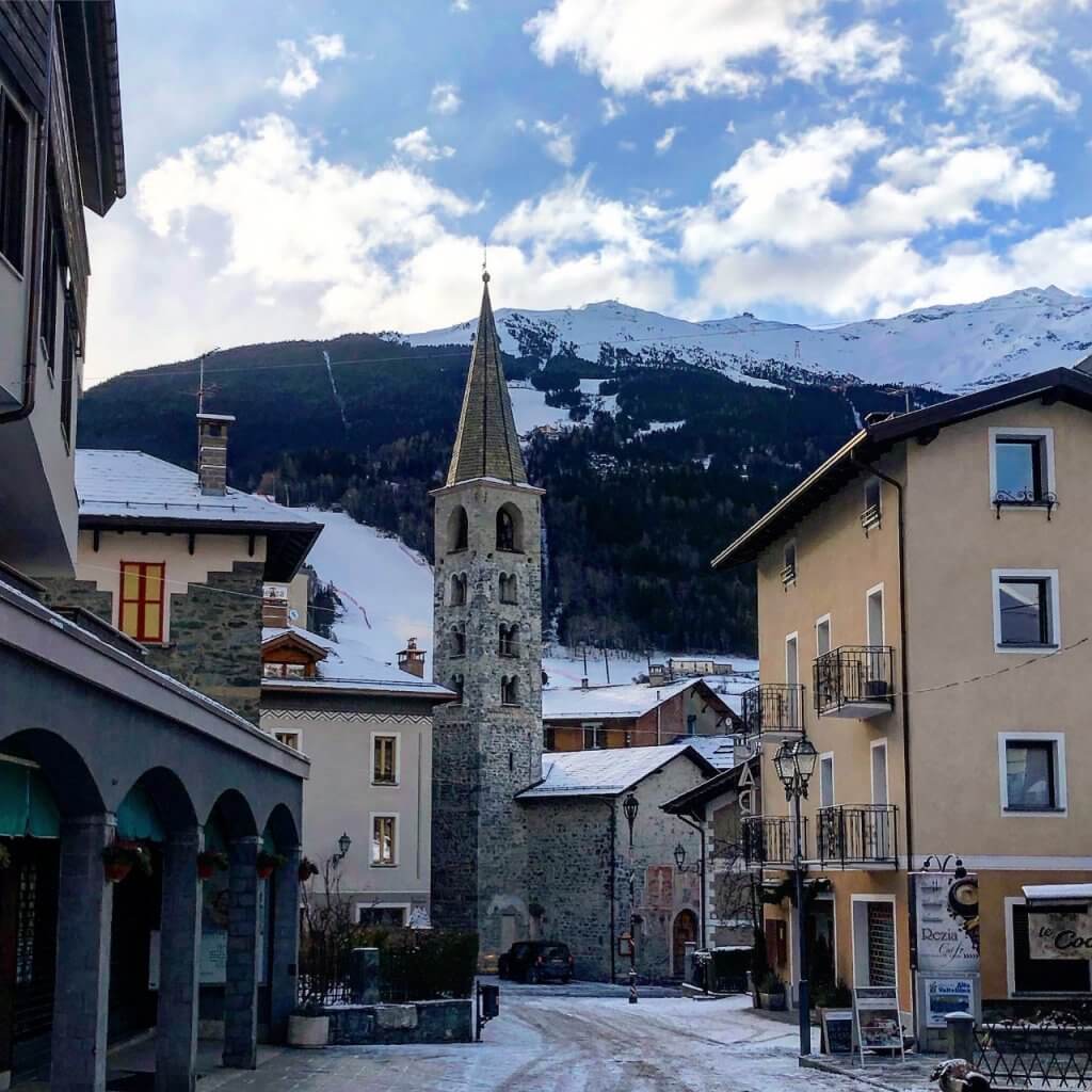 Bormio Chiesa di San Vitale