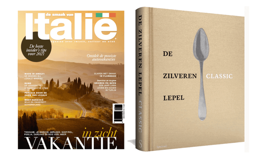 Neem/geef een abonnement op De Smaak en krijg dit kookboek cadeau