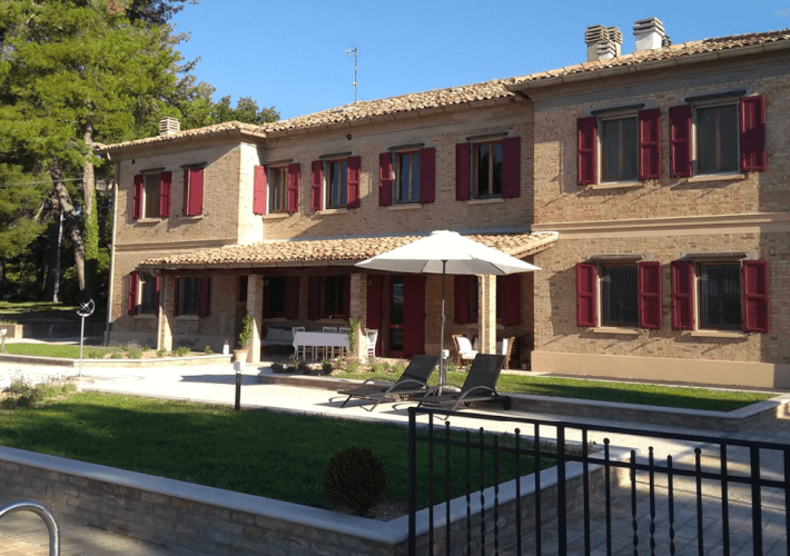Villa Fonti: de ultieme plek voor rust en ruimte in De Marken