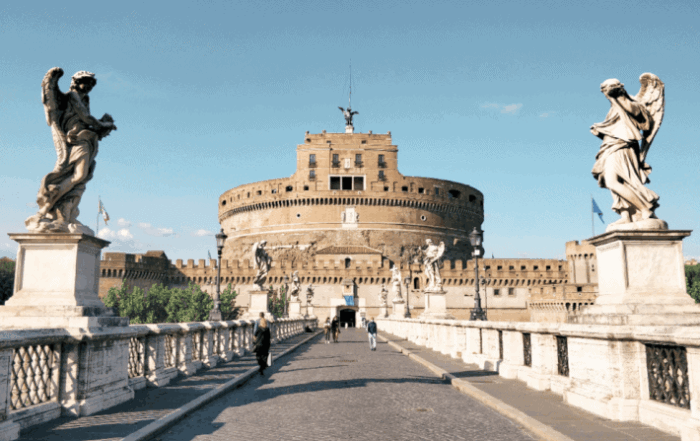Engelenburcht in Rome