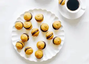 baci di dama koekjes