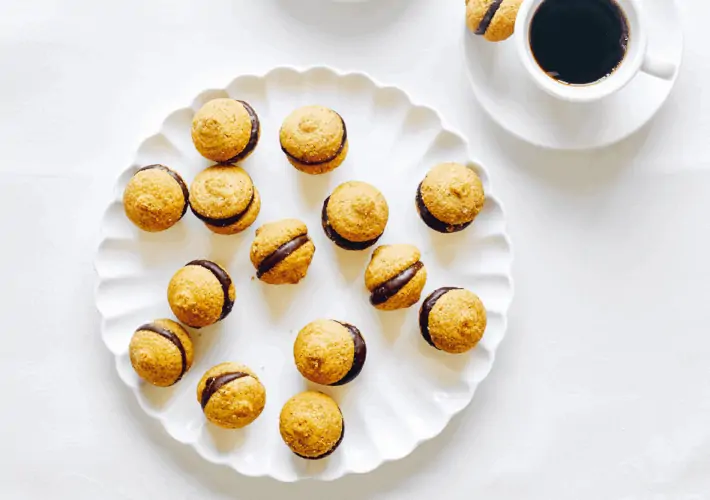 baci di dama koekjes