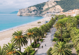 ligurie palmen riviera