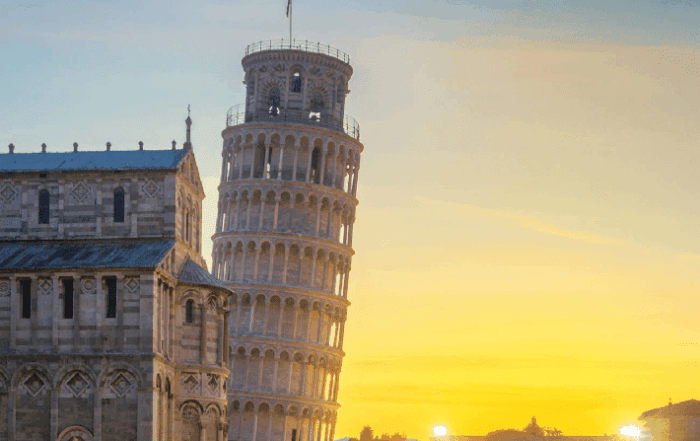 De toren van Pisa