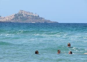 Castelsardo Sardinie