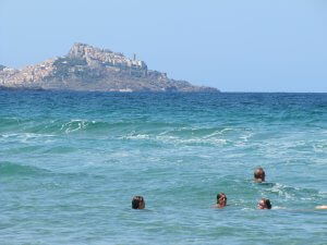 Castelsardo Sardinie