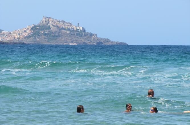 Castelsardo Sardinie