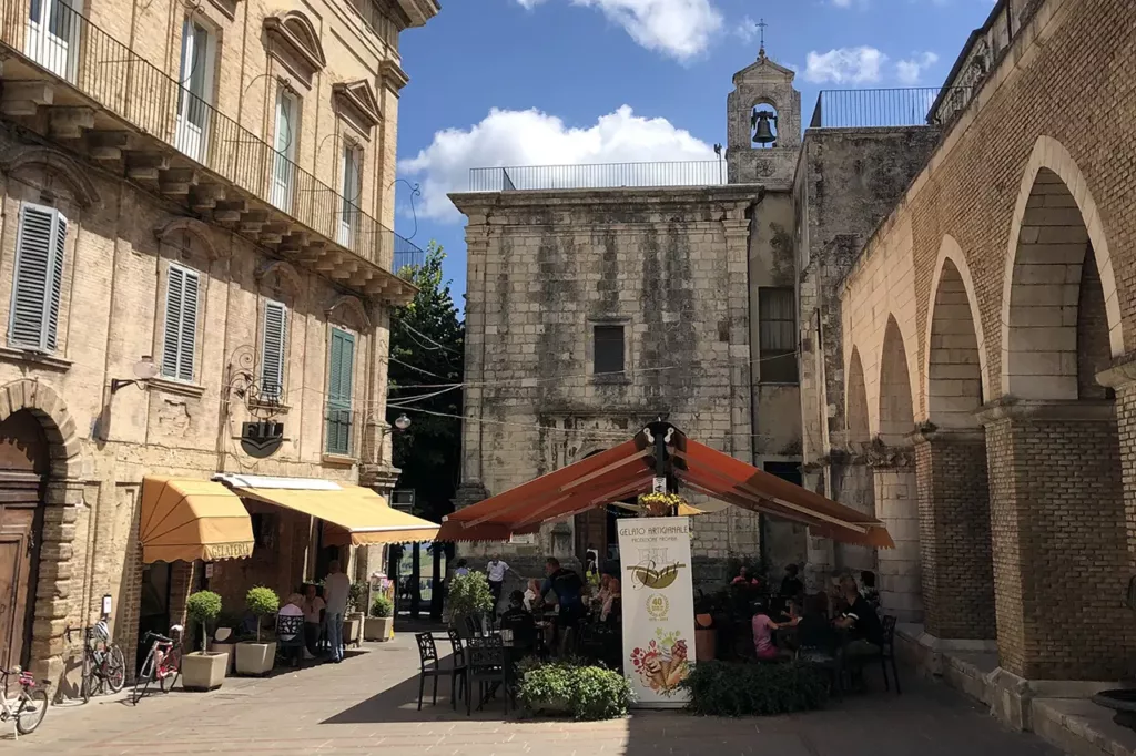 Zondagse ontdekkingen in Guardiagrele Abruzzo