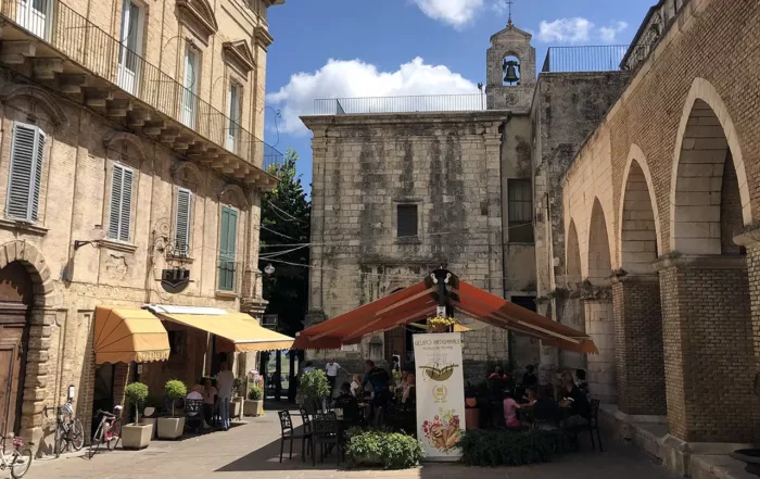 Guardiagrele centro storico