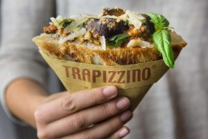 trapizzino streetfood Rome