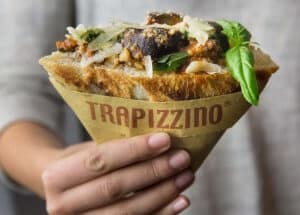 trapizzino streetfood Rome