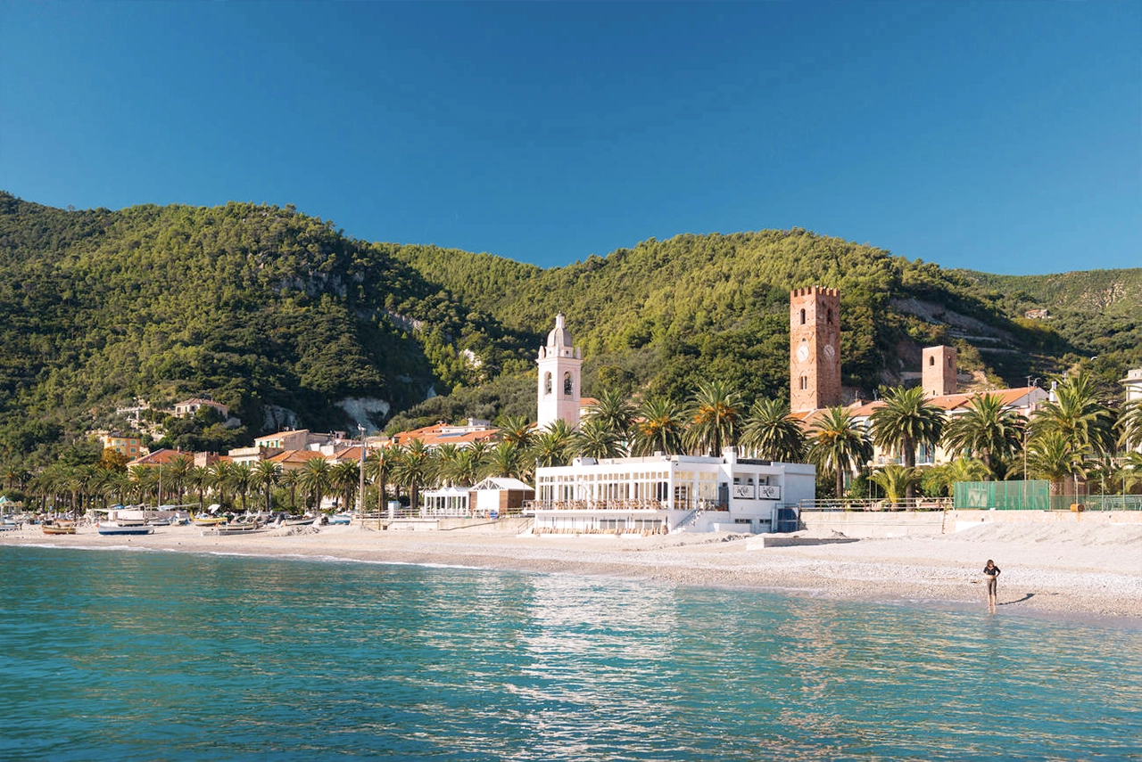 Palmenrivièra Ligurie Toeren langs de Palmenriviera in Ligurië