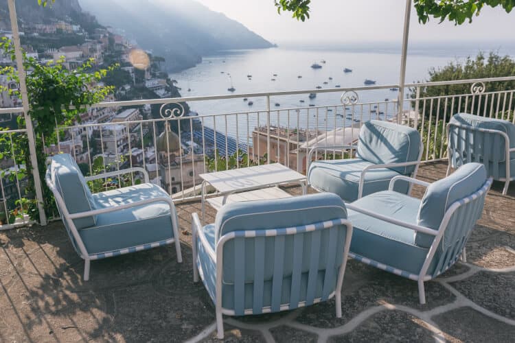 Hotel Poseidon voor het hele gezin in het centrum van Positano