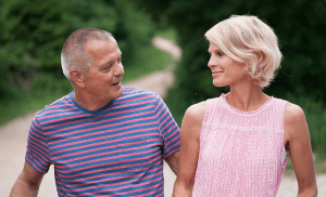 petra en hans en hun tweede huis in Italie