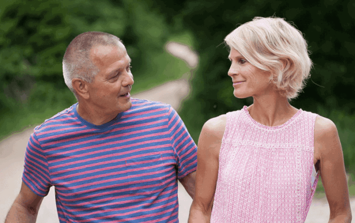 petra en hans en hun tweede huis in Italie