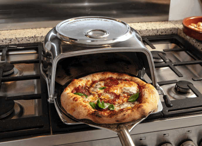 Pizza-oven: zelf knapperige pizza's je fornuis