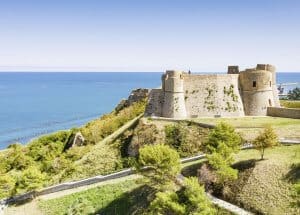 kasteel ortona Abruzzo