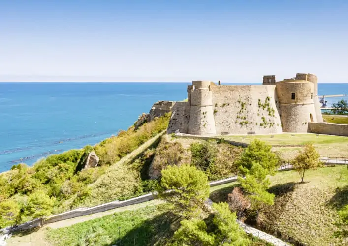 kasteel ortona Abruzzo