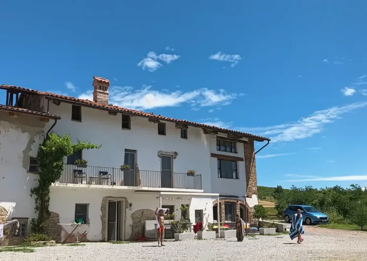 Casa in Bocca al Lupo aanzicht