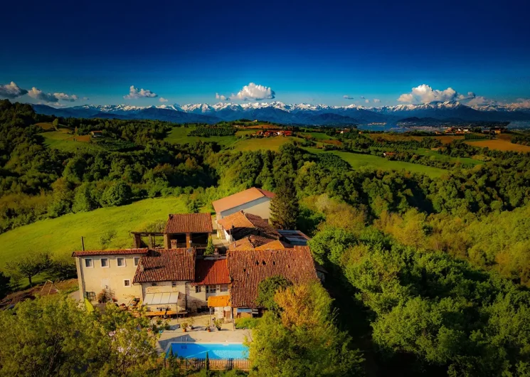 Casa in Bocca al Lupo in Piemonte