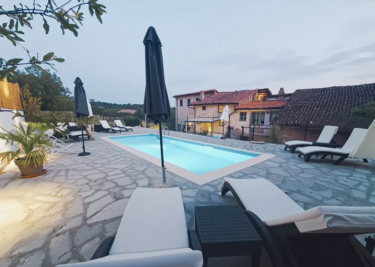 Casa in Bocca al Lupo zwembad
