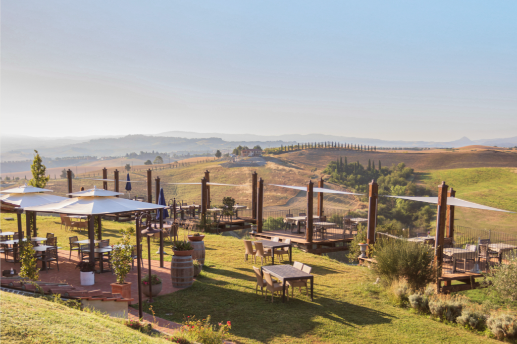 Agriturismo Diacceroni: heerlijk verblijf in Toscane