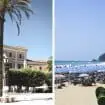 Terracina aan de Tyrreense Zee