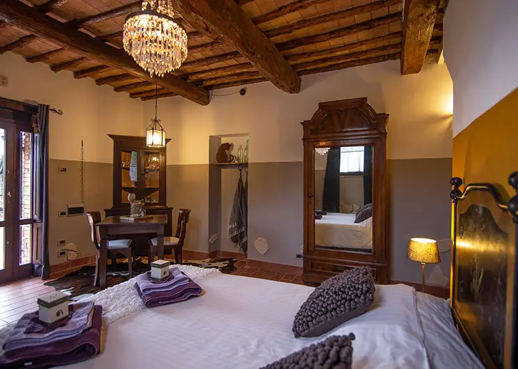 Bnb vista sull'oliveto interieur